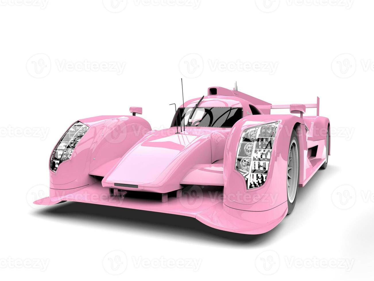 bonbons rose moderne super course voiture photo