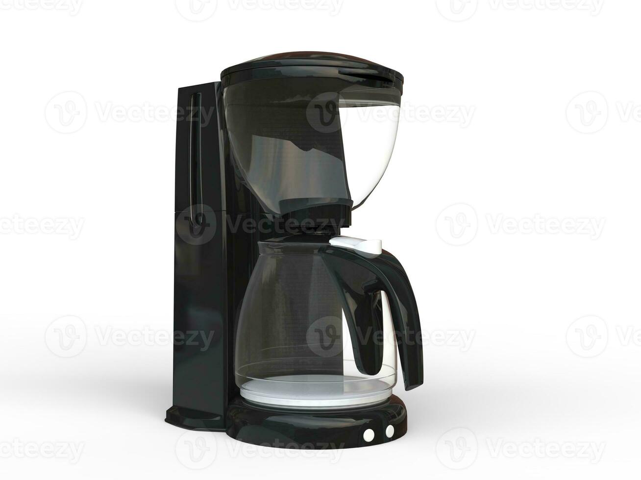 moderne noir café fabricant photo