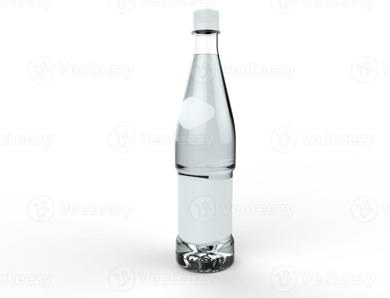 bouteille d'eau en plastique photo