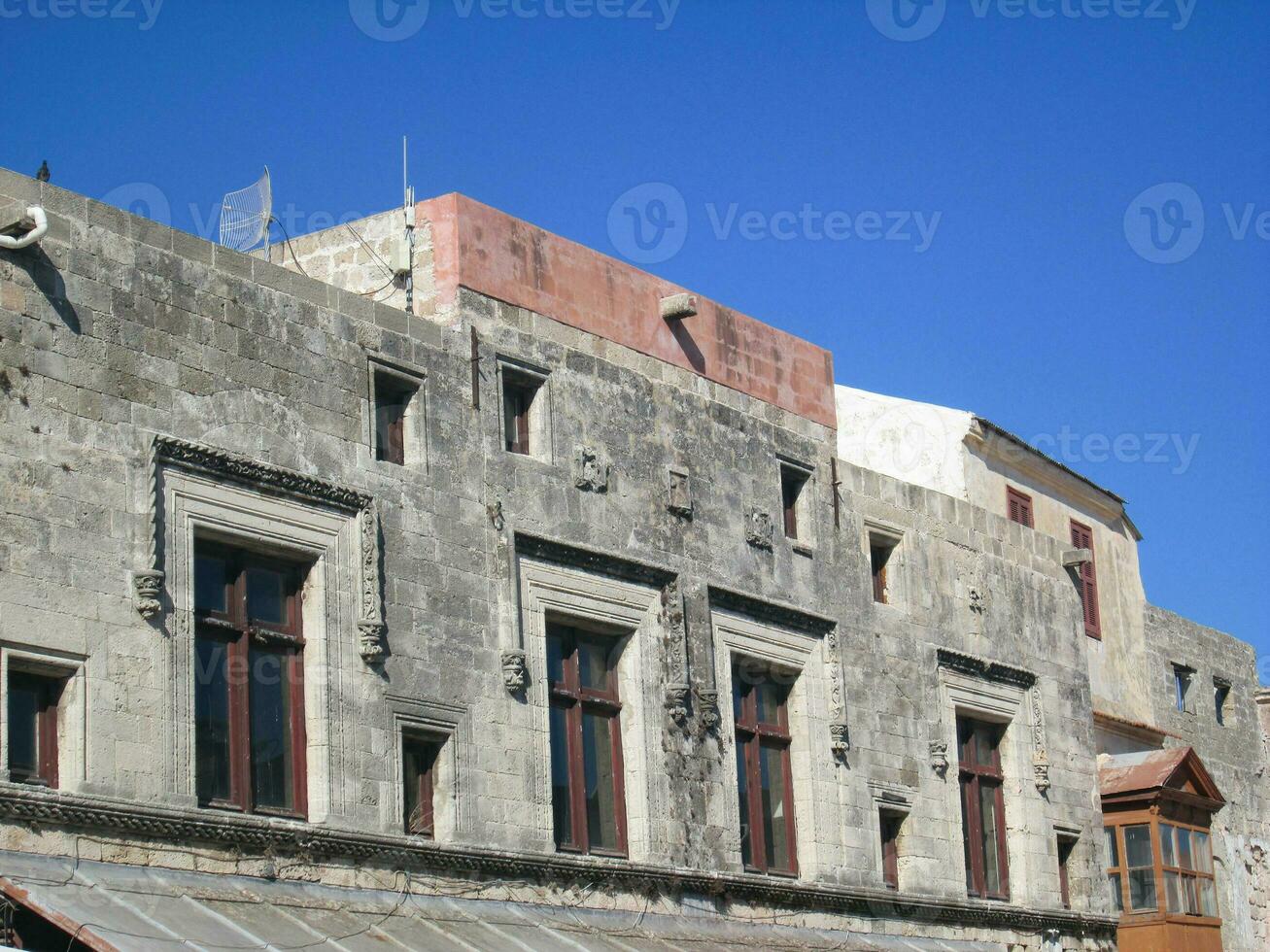 vieux ville, Rhodes, Grèce photo