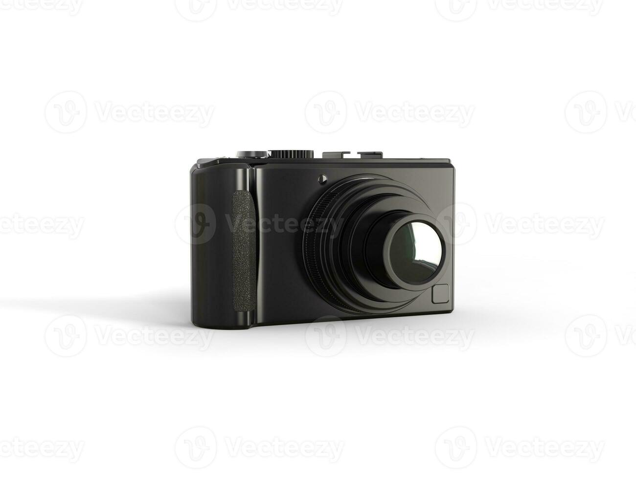 noir moderne compact numérique photo caméra