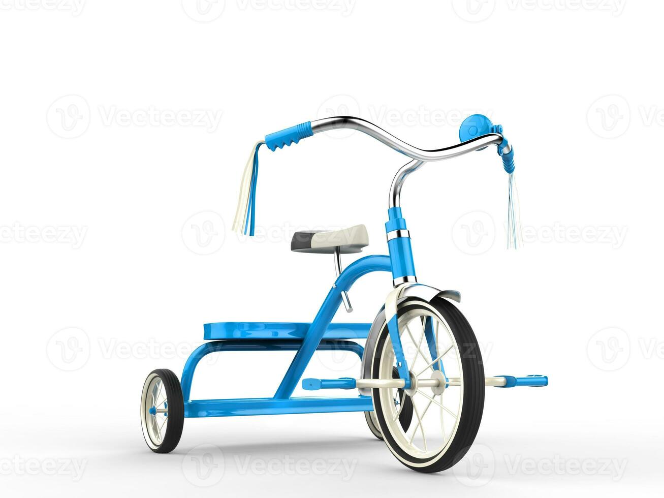 bleu tricycle - studio coup photo