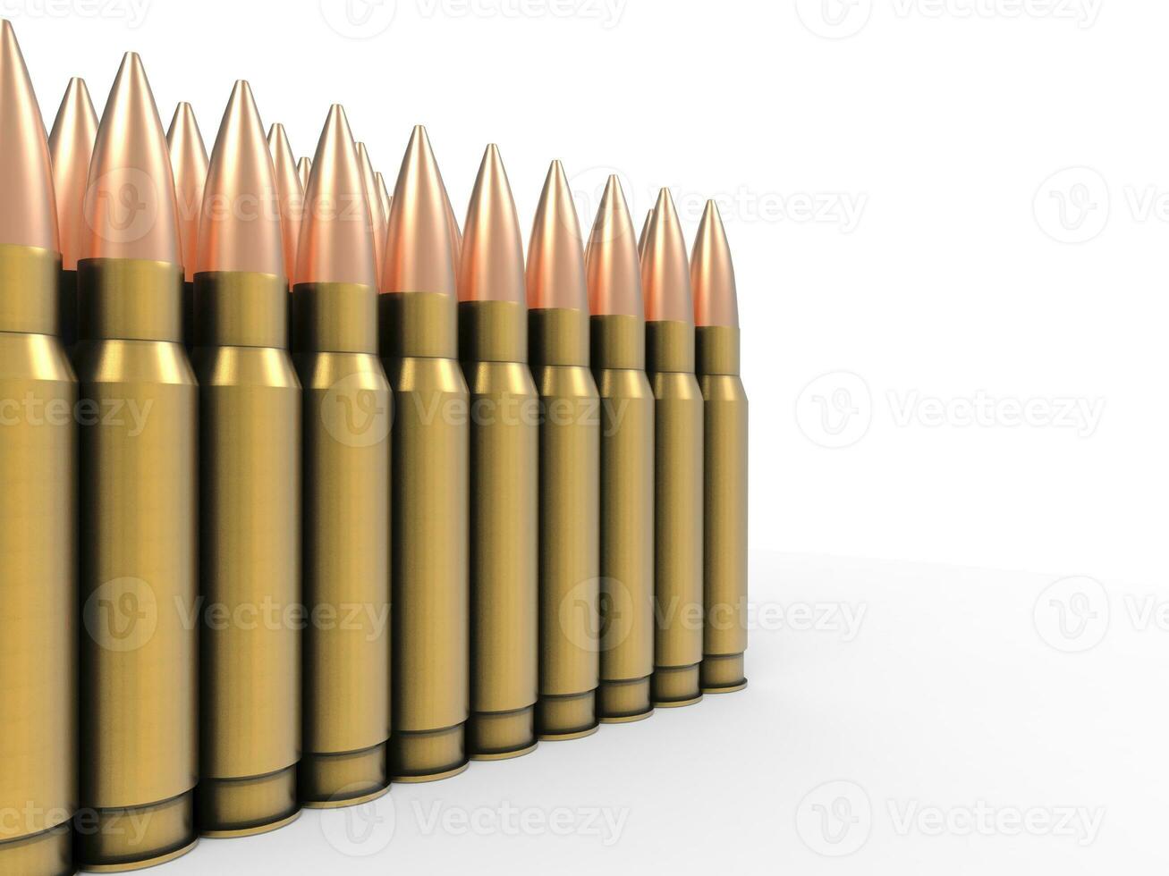 lot de munitions - haute calibre balles photo