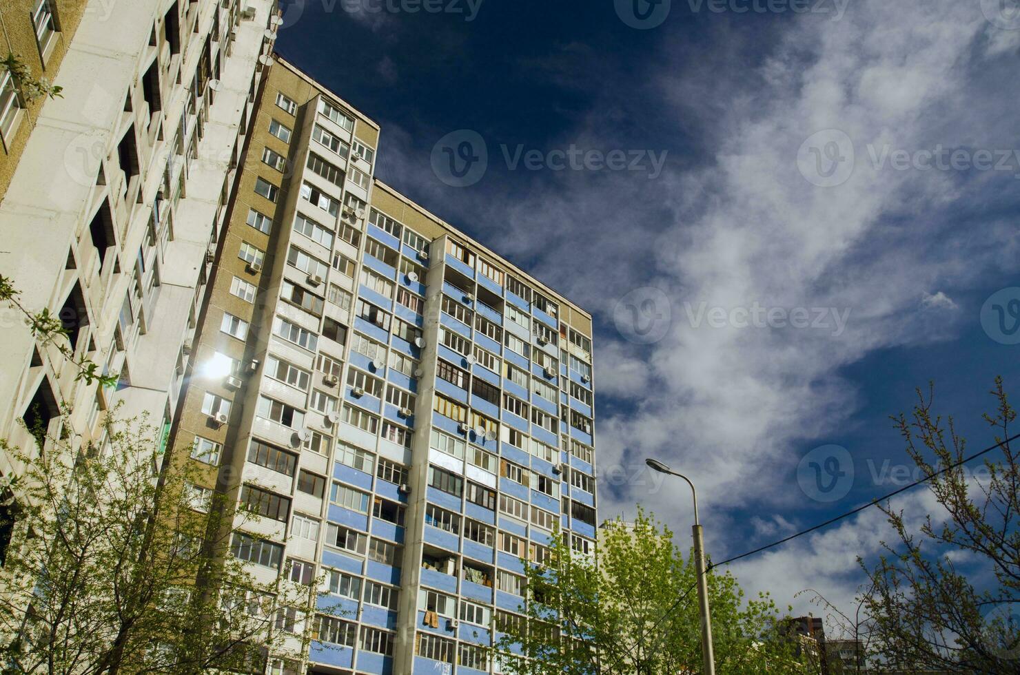 immeubles d'appartements modernes photo