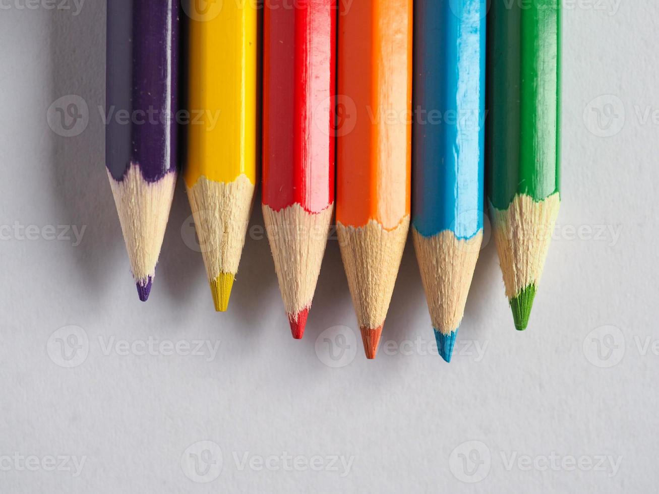 crayon de couleur photo