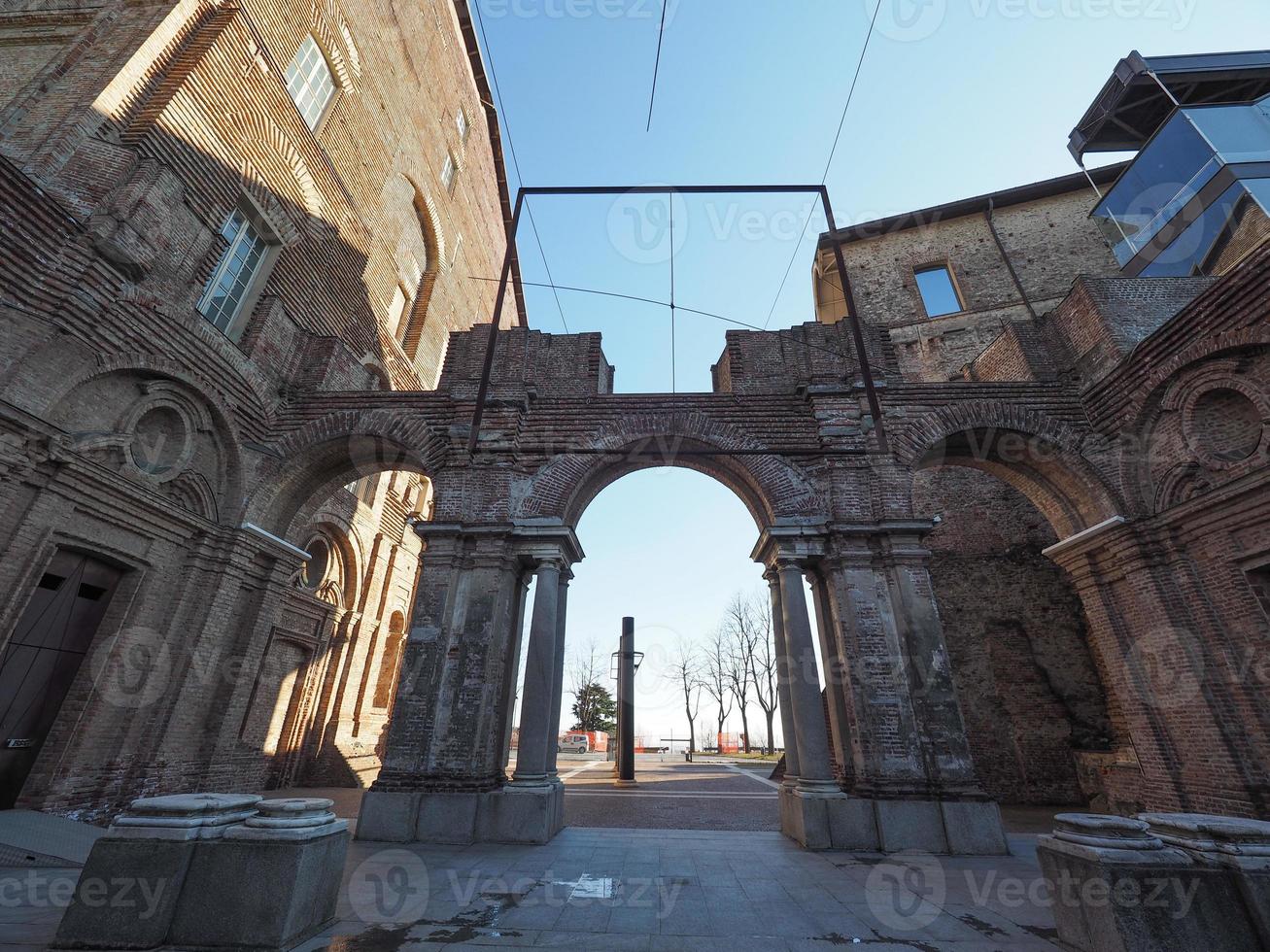 château de castello di rivoli à rivoli photo