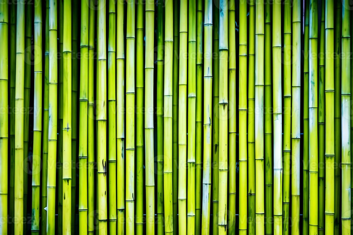 bambou texture Contexte pour intérieur ou extérieur conception. neural réseau ai généré photo
