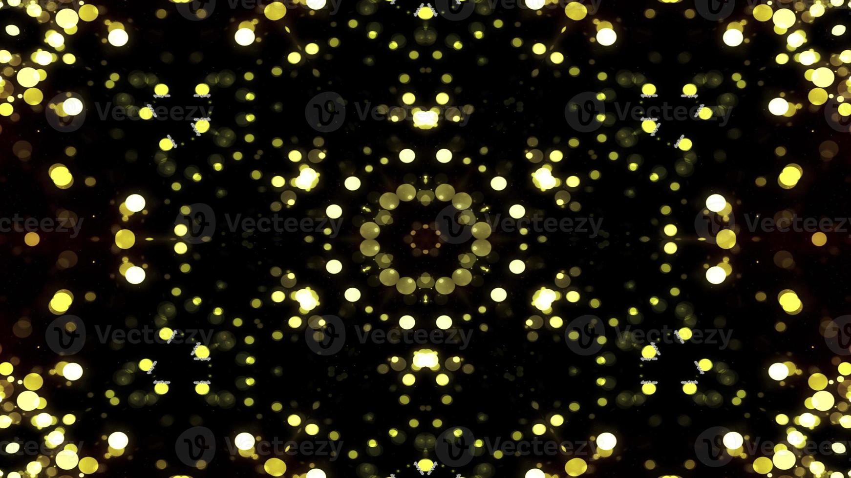Kaléidoscope brillant et hypnotique coloré photo