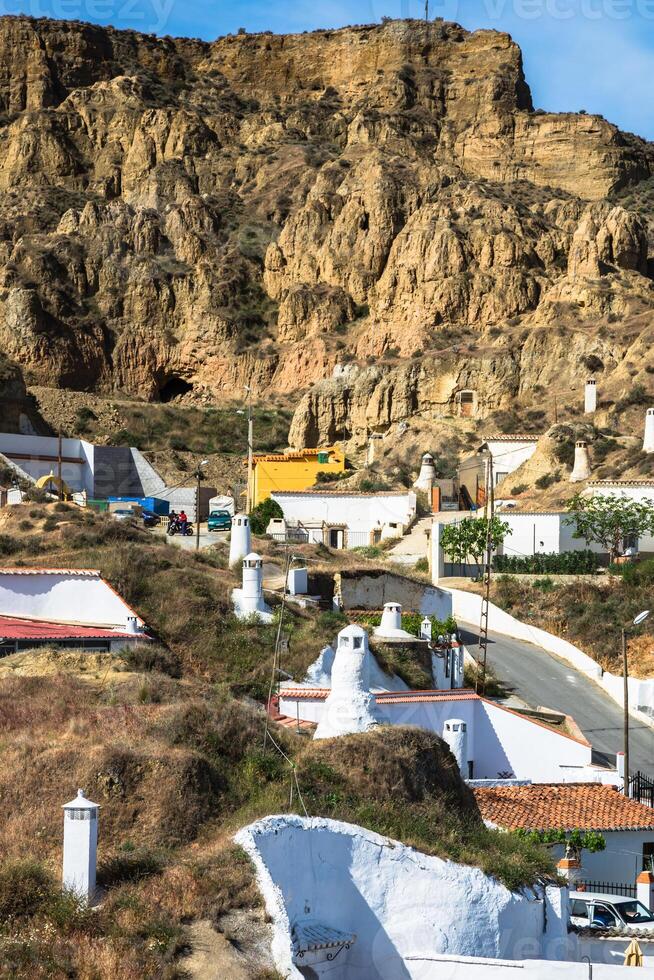 Guadix, villages dans le Province de grenade andalousie, du sud Espagne photo