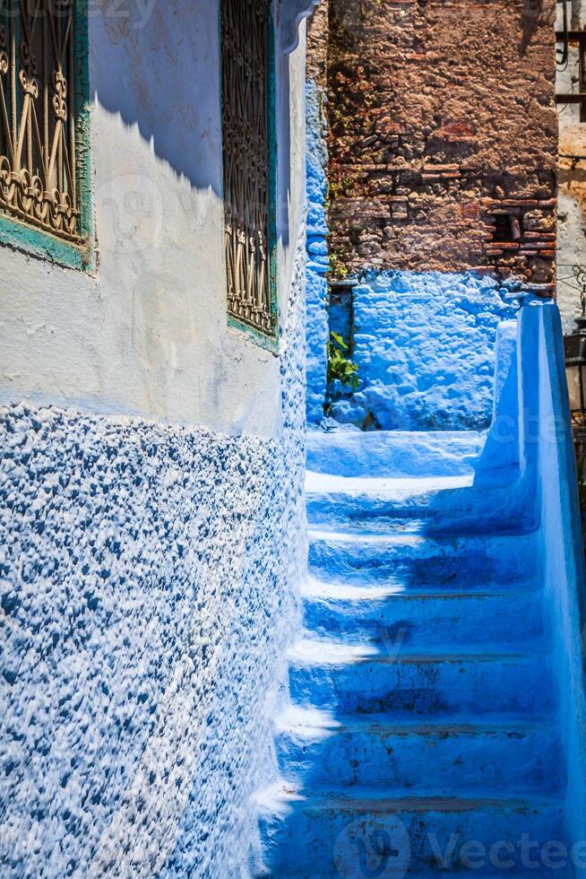 chefchaouen vieux médina, Maroc, Afrique photo