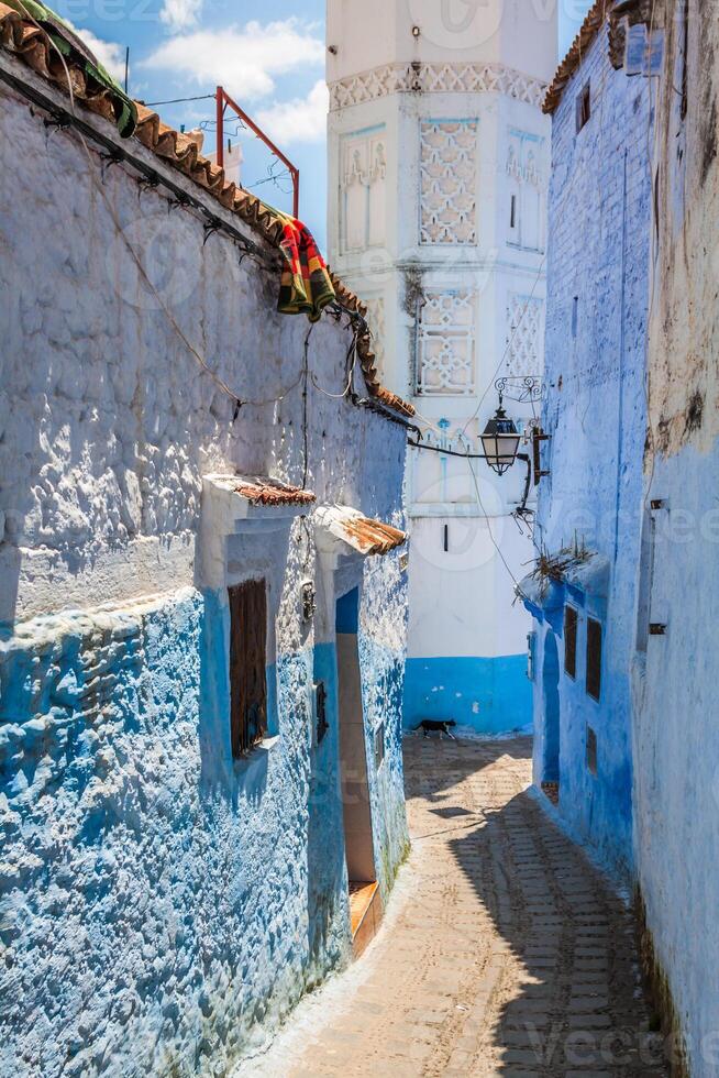 chefchaouen vieux médina, Maroc, Afrique photo