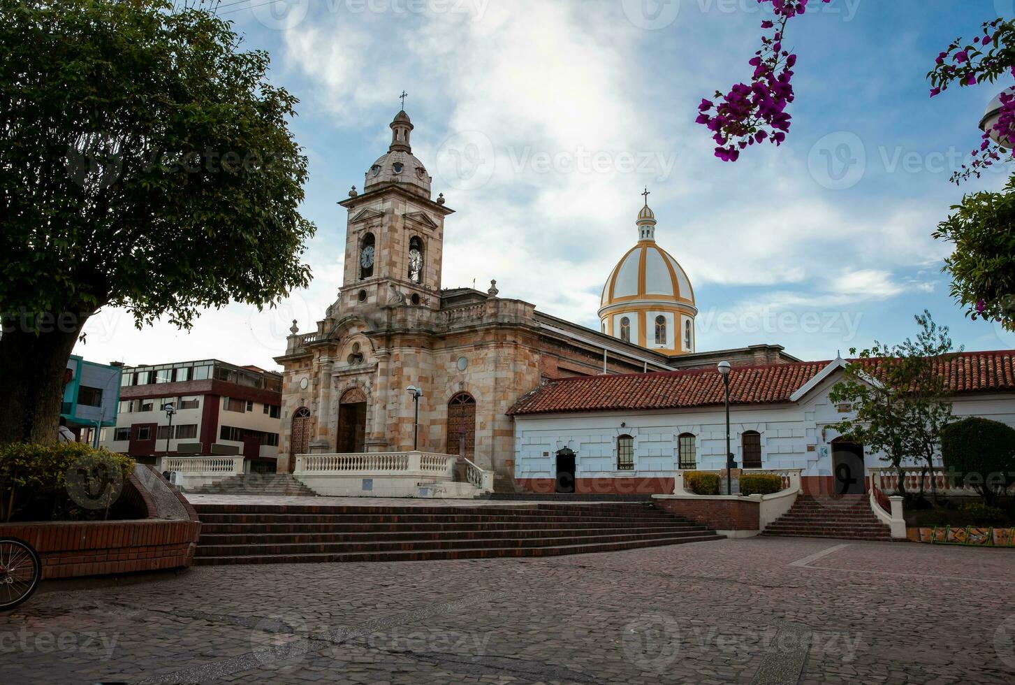 san miguel arcange église situé dans le Jaime tour parc dans le ville de païpa photo