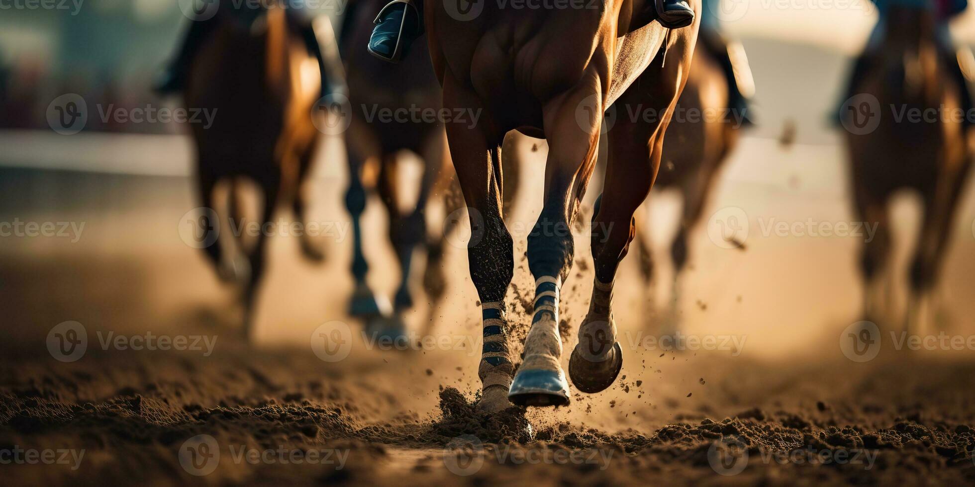 ai généré. ai génératif. jorse course compétition gampling action. vue de bas sur cheval jambes sabot. graphique art photo