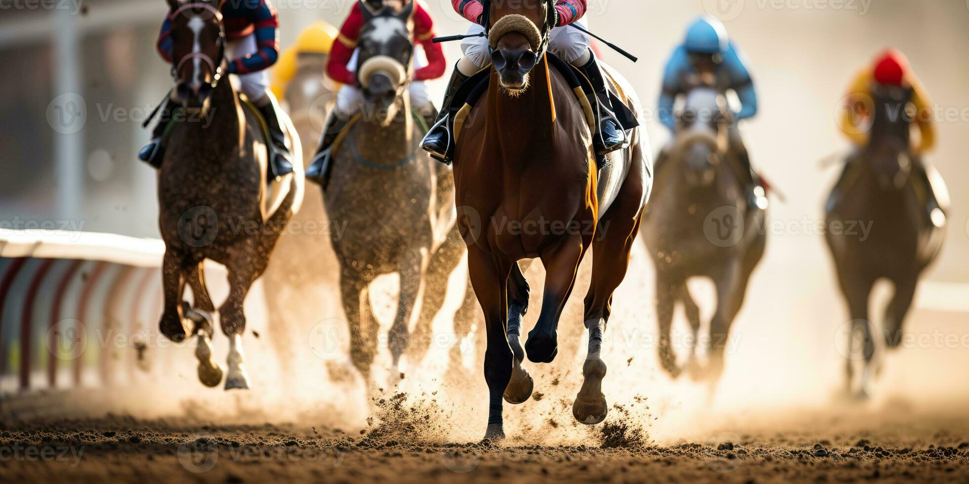 ai généré. ai génératif. jorse course compétition gampling action. vue de bas sur cheval jambes sabot. graphique art photo