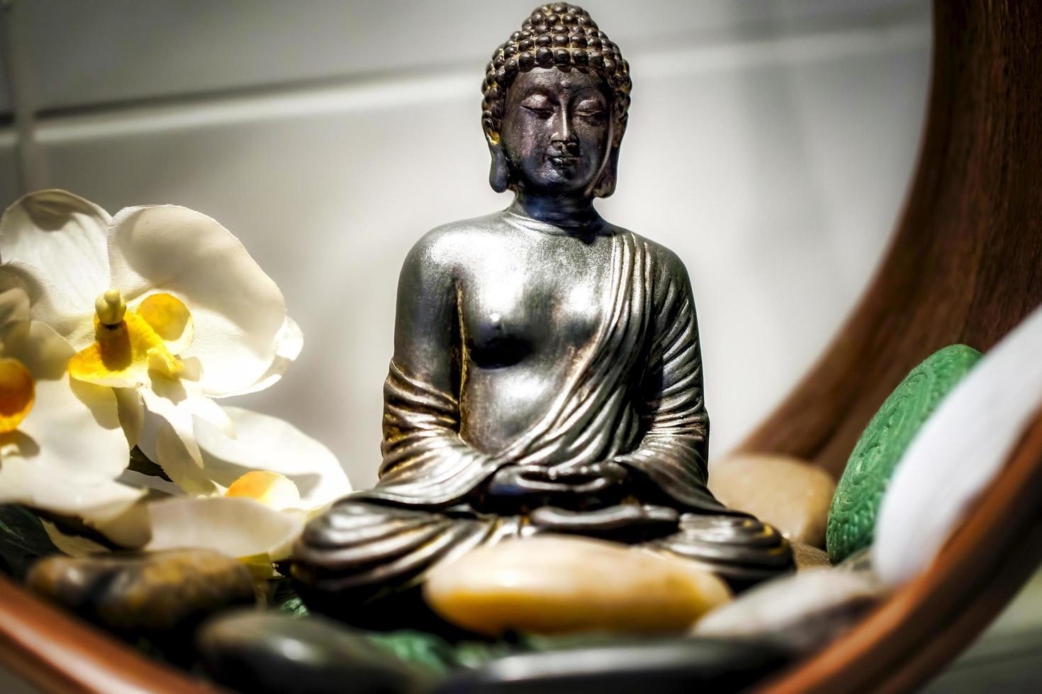 Extrême-Orient religion symbole bouddha sculpture photo