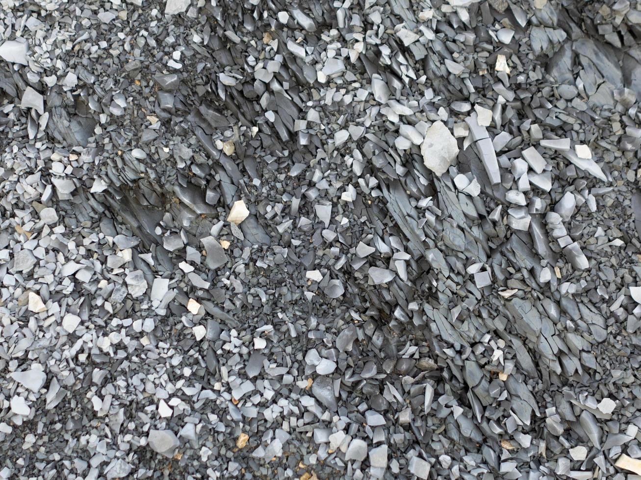 rocher de montagne avec pierres grises, caucase. arrière-plan, gros plan photo