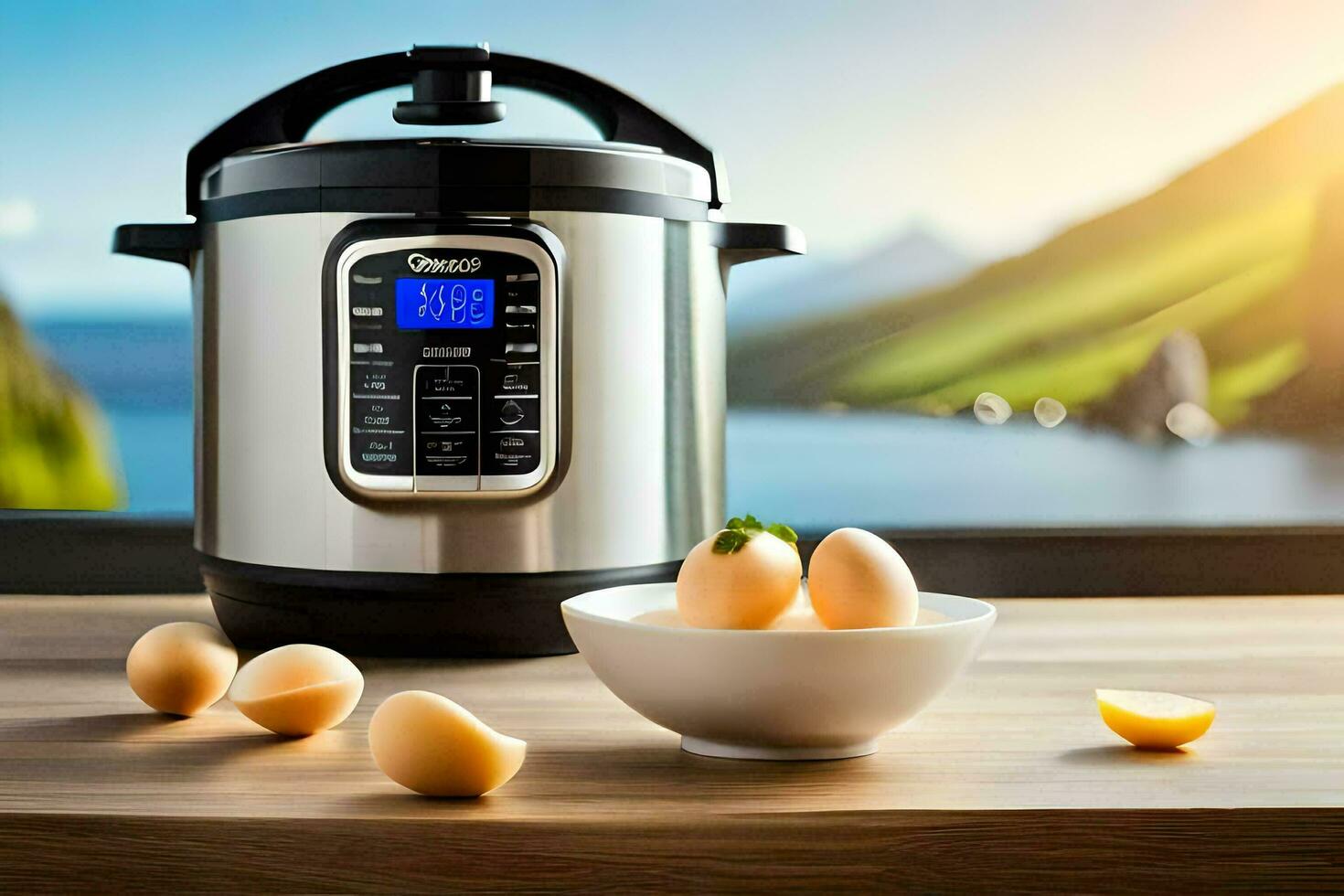 le meilleur instant pot offres pour le vacances. généré par ai photo