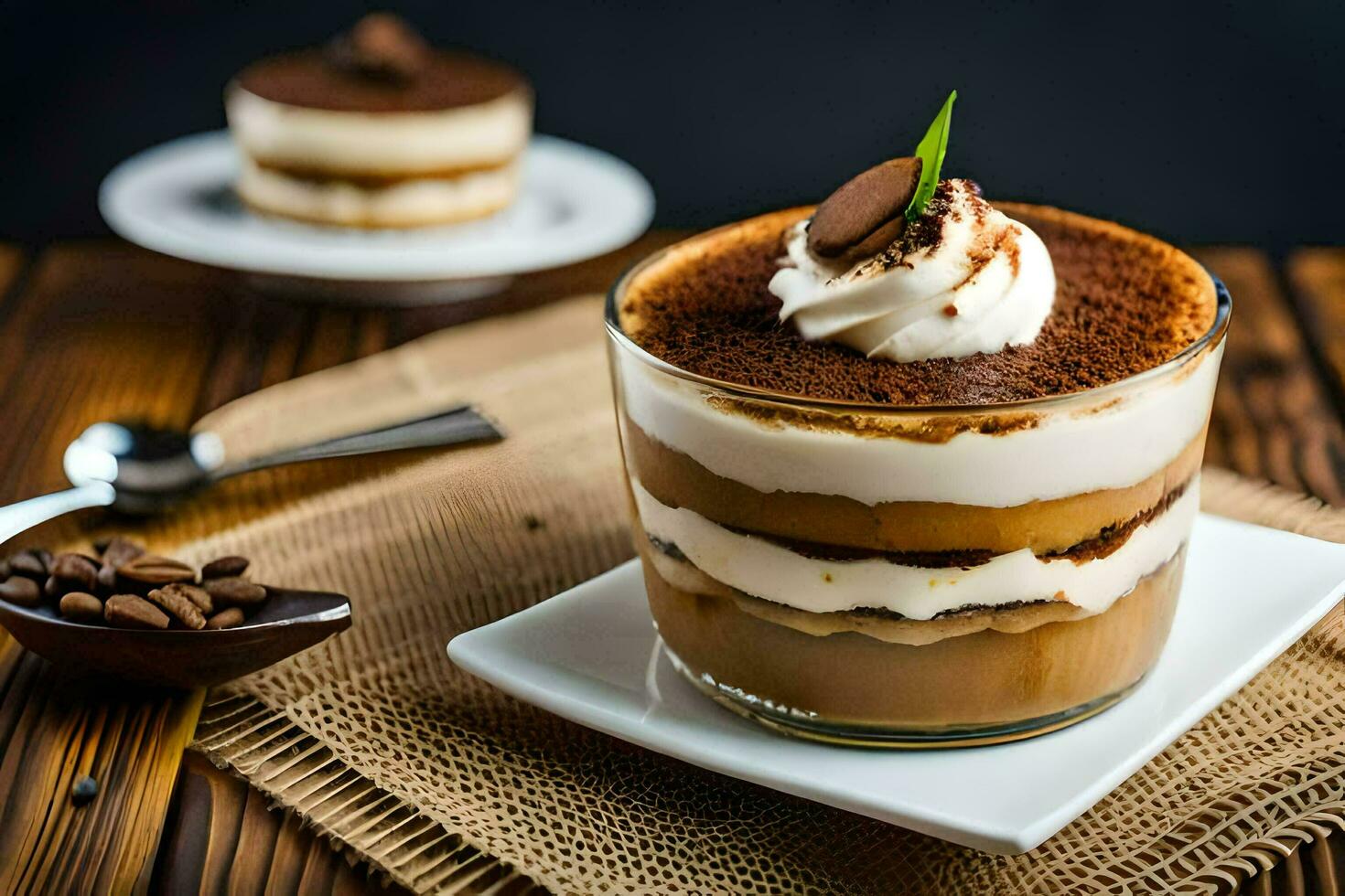 le meilleur dessert recettes pour le vacances. généré par ai photo