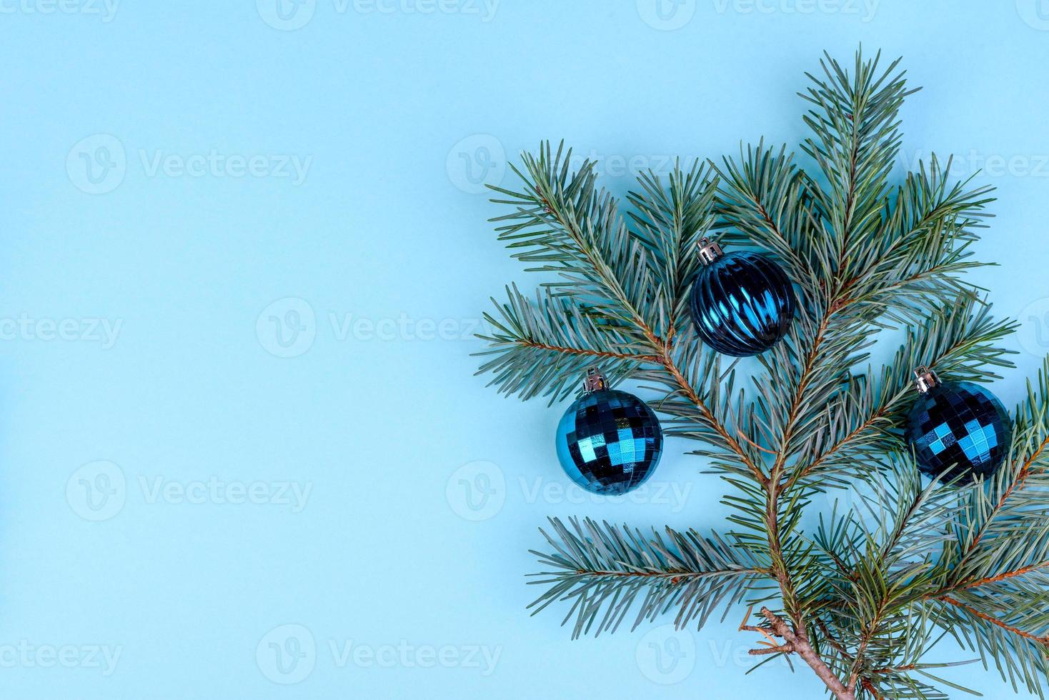 fond décoratif de couleur vive de noël photo