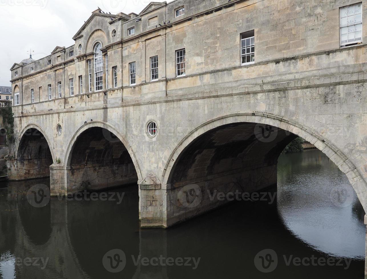 pont pulteney dans le bain photo