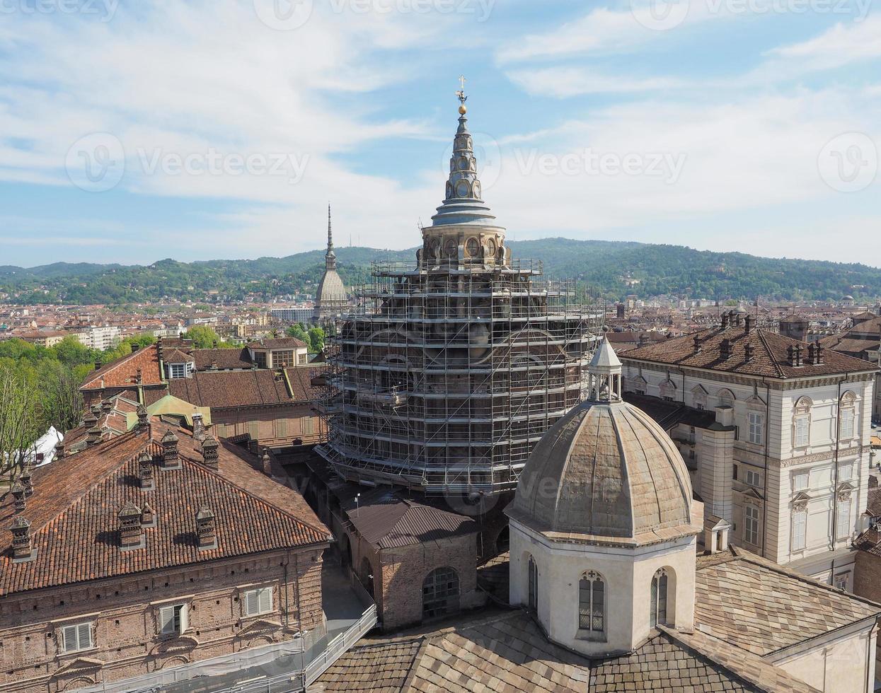 chapelle du Saint Suaire à Turin photo