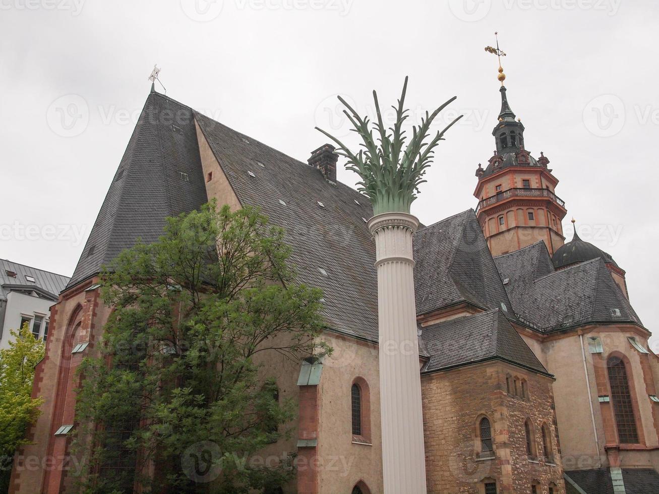 Église Nikolaikirche à Leipzig photo