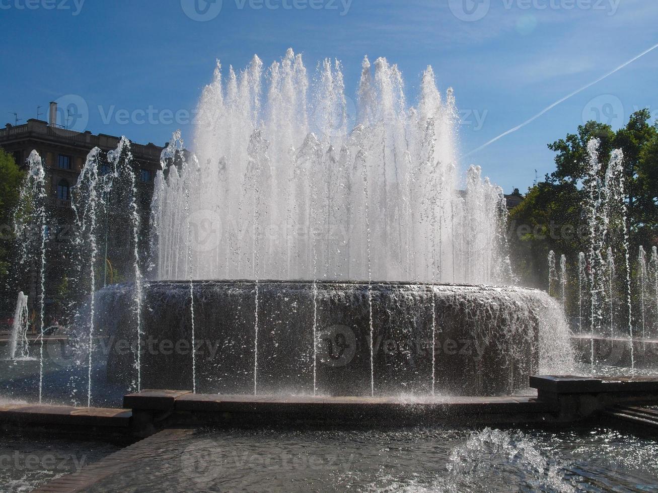 fontaine à milan photo