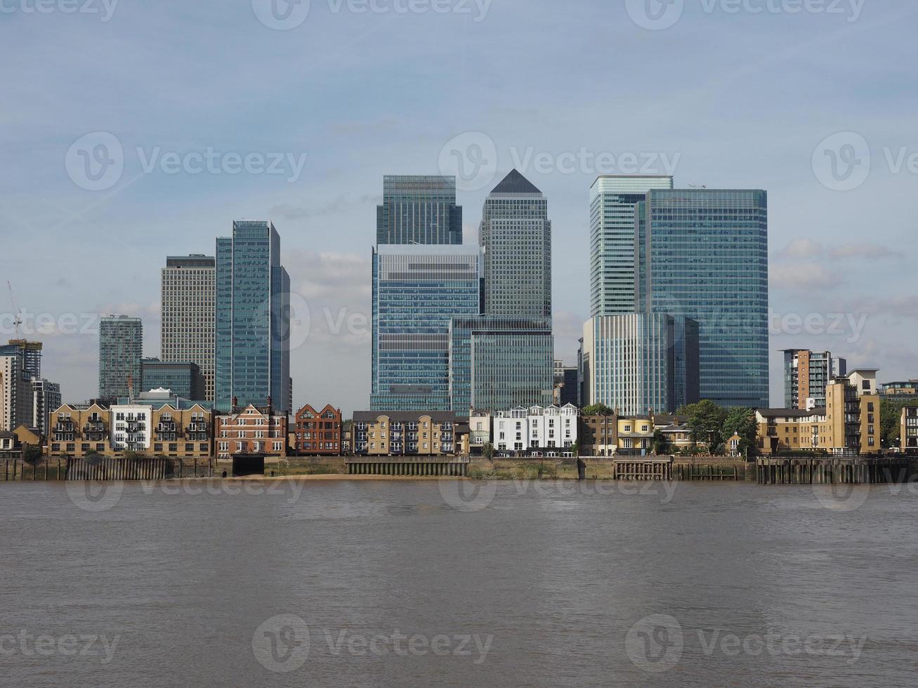 Canary Wharf à Londres photo