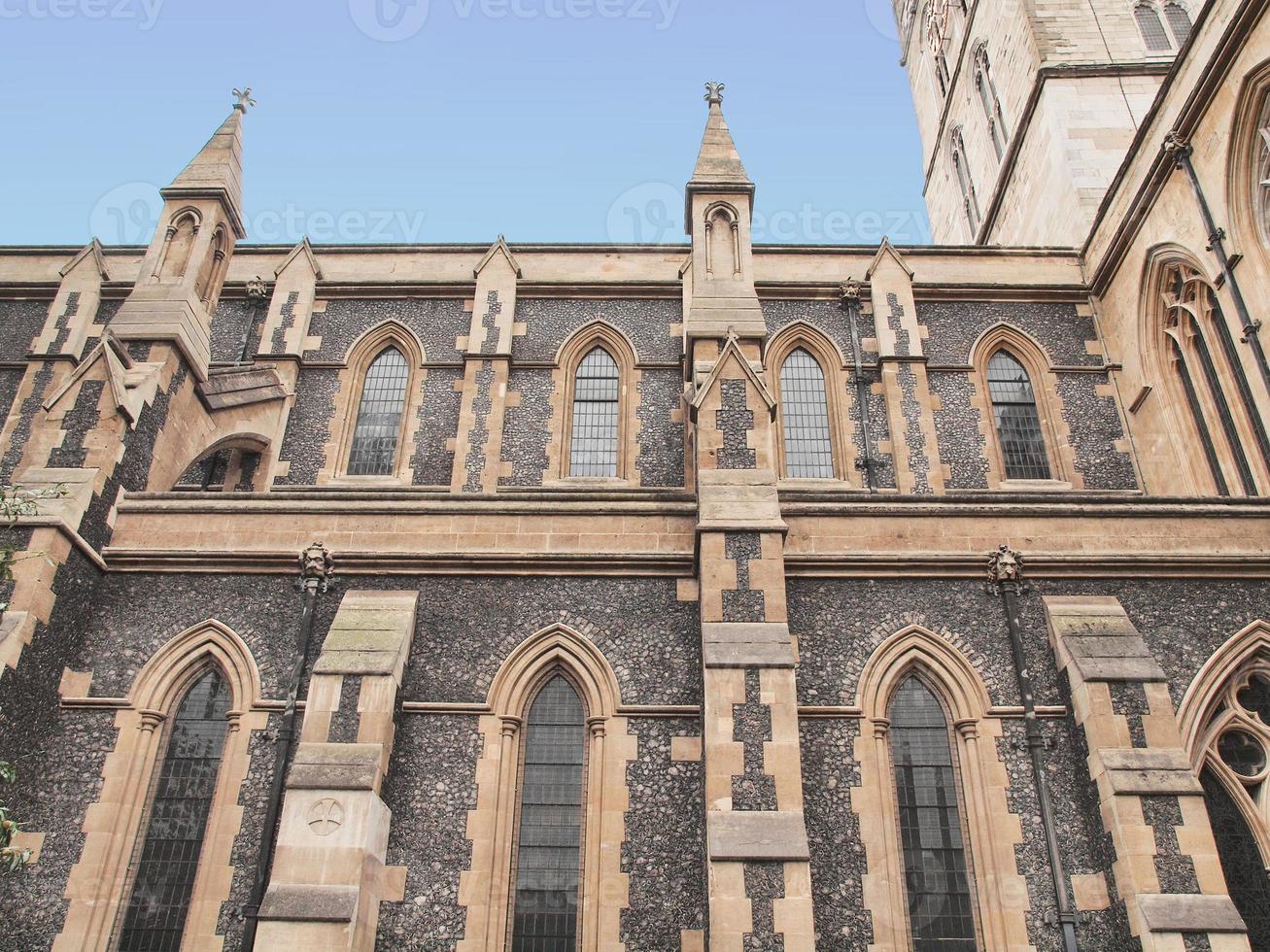 la cathédrale de Southwark, londres photo