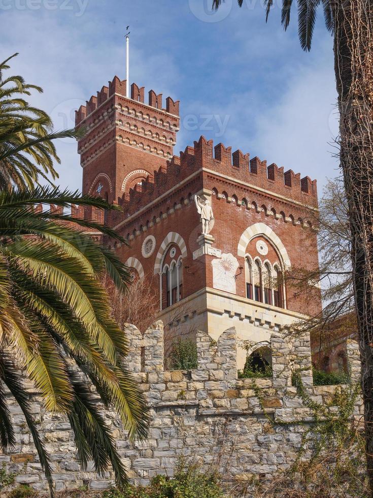 Château d'Albertis à Gênes Italie photo