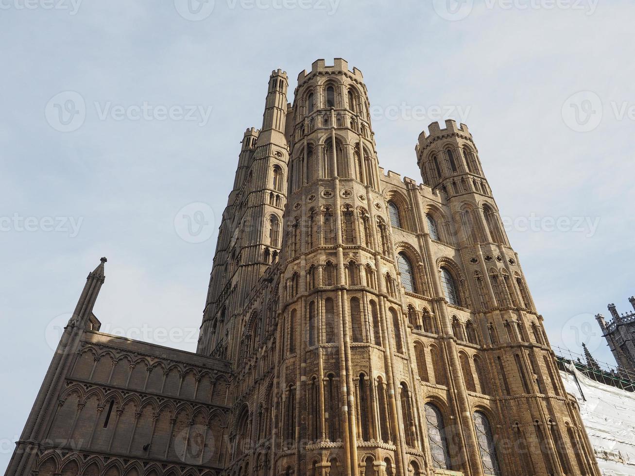 cathédrale d'ely à ely photo