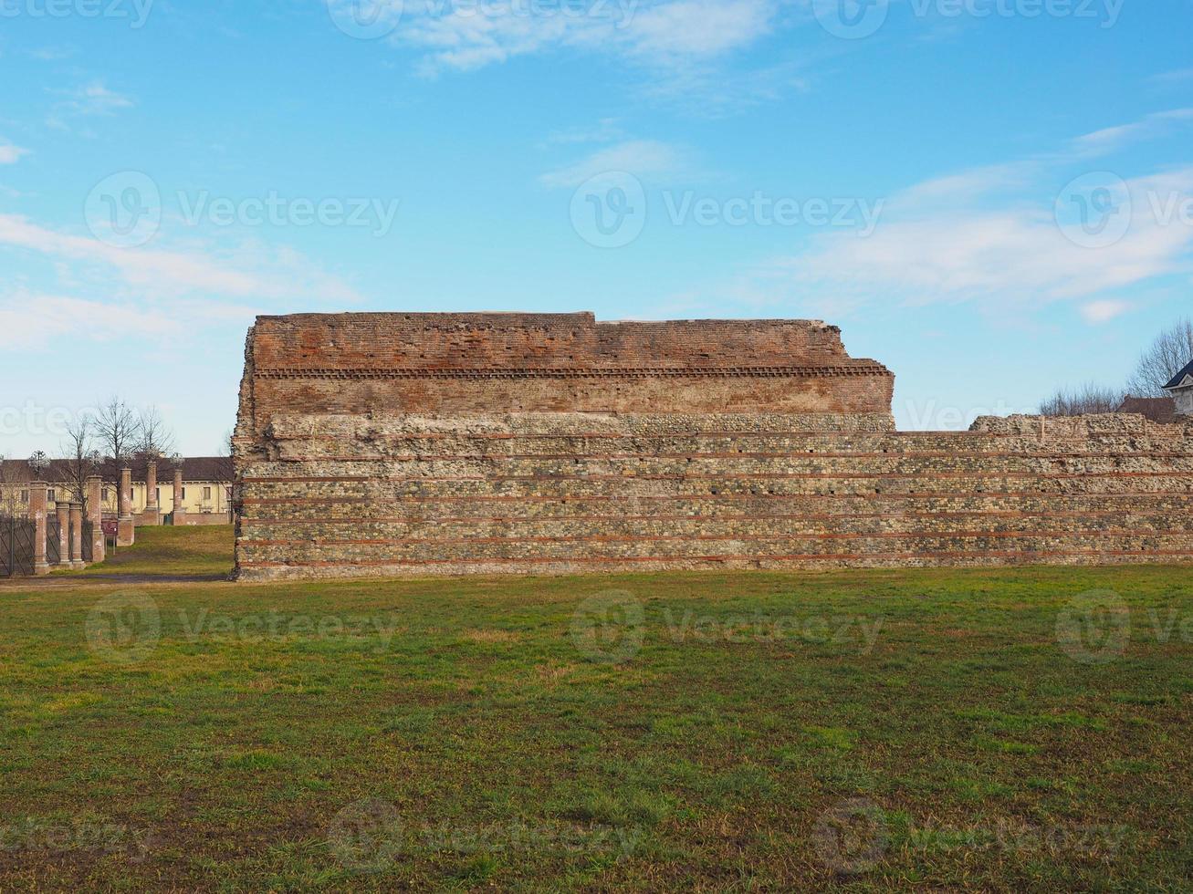 mur romain de Turin photo