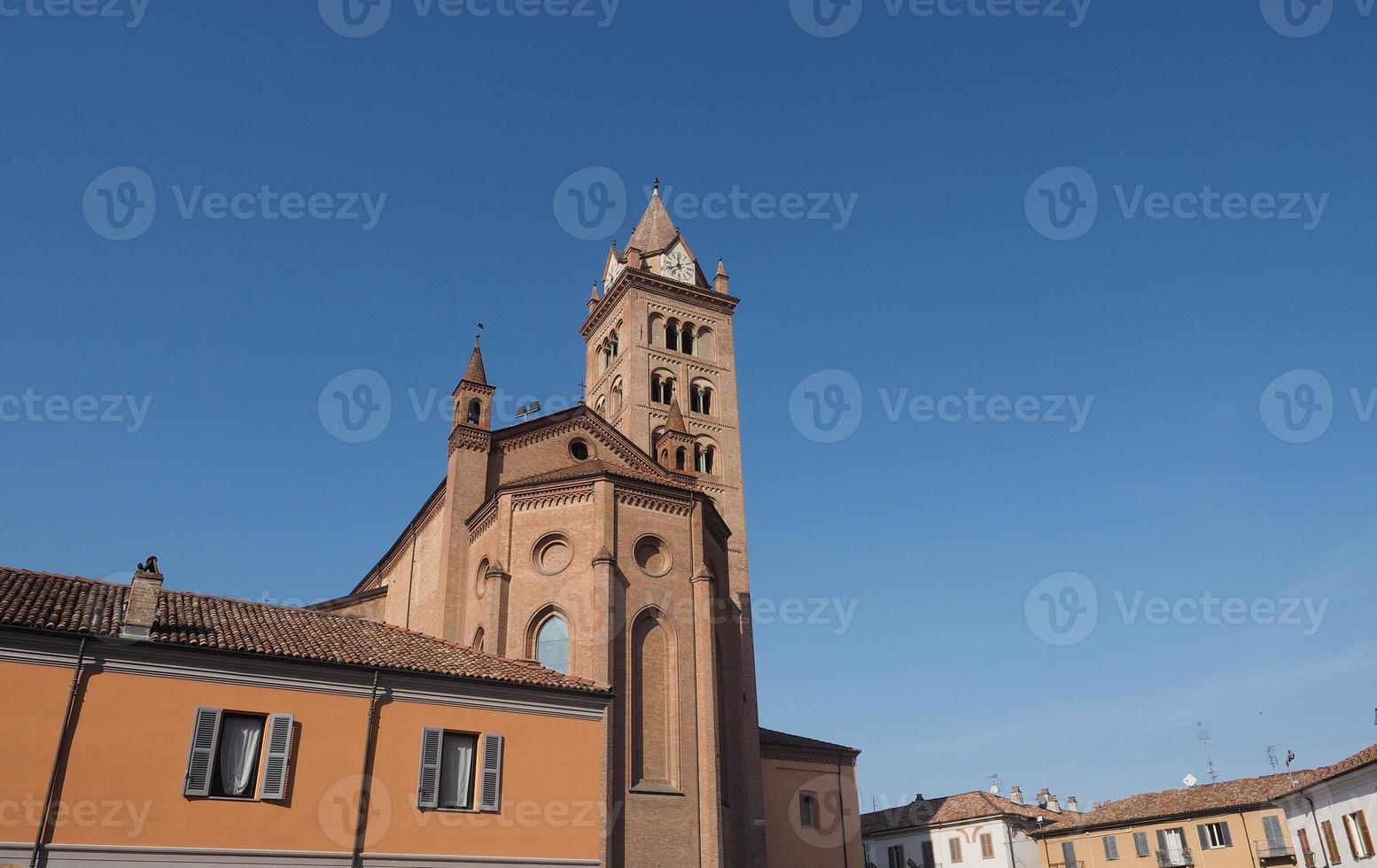 la cathédrale san lorenzo à alba photo