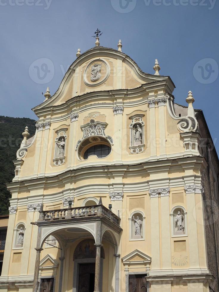 église paroissiale de quincinetto photo