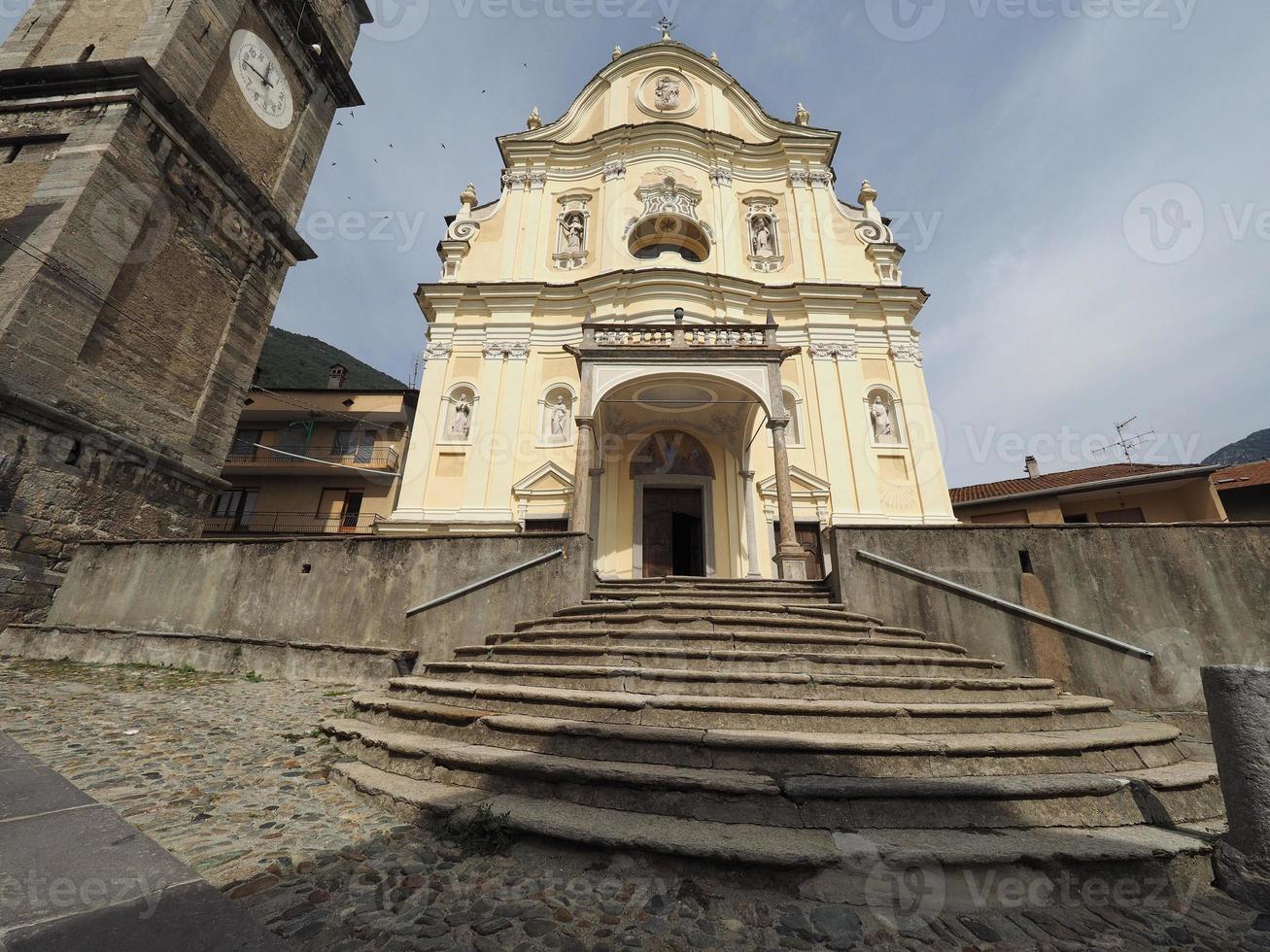 église paroissiale de quincinetto photo