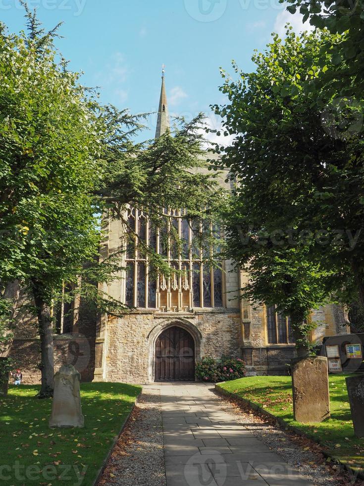 Église Holy Trinity à Stratford upon Avon photo