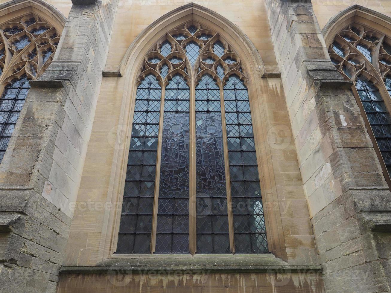 Petite église St Mary à Cambridge photo