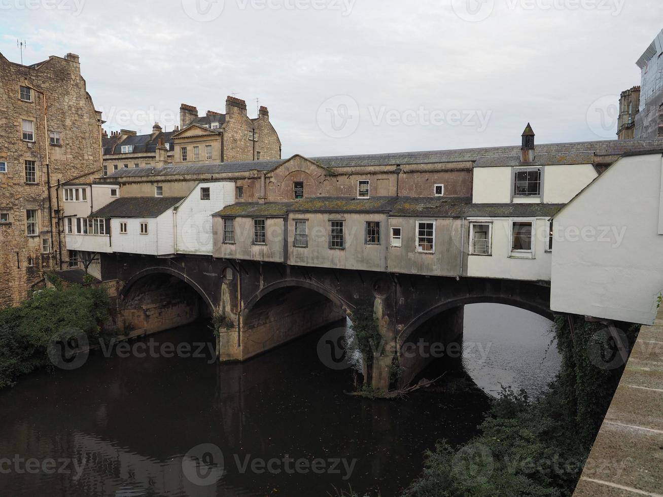 pont pulteney dans le bain photo