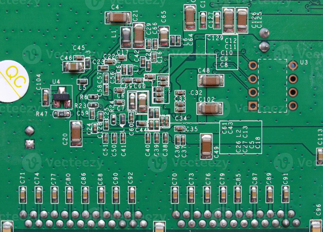 circuit imprimé photo