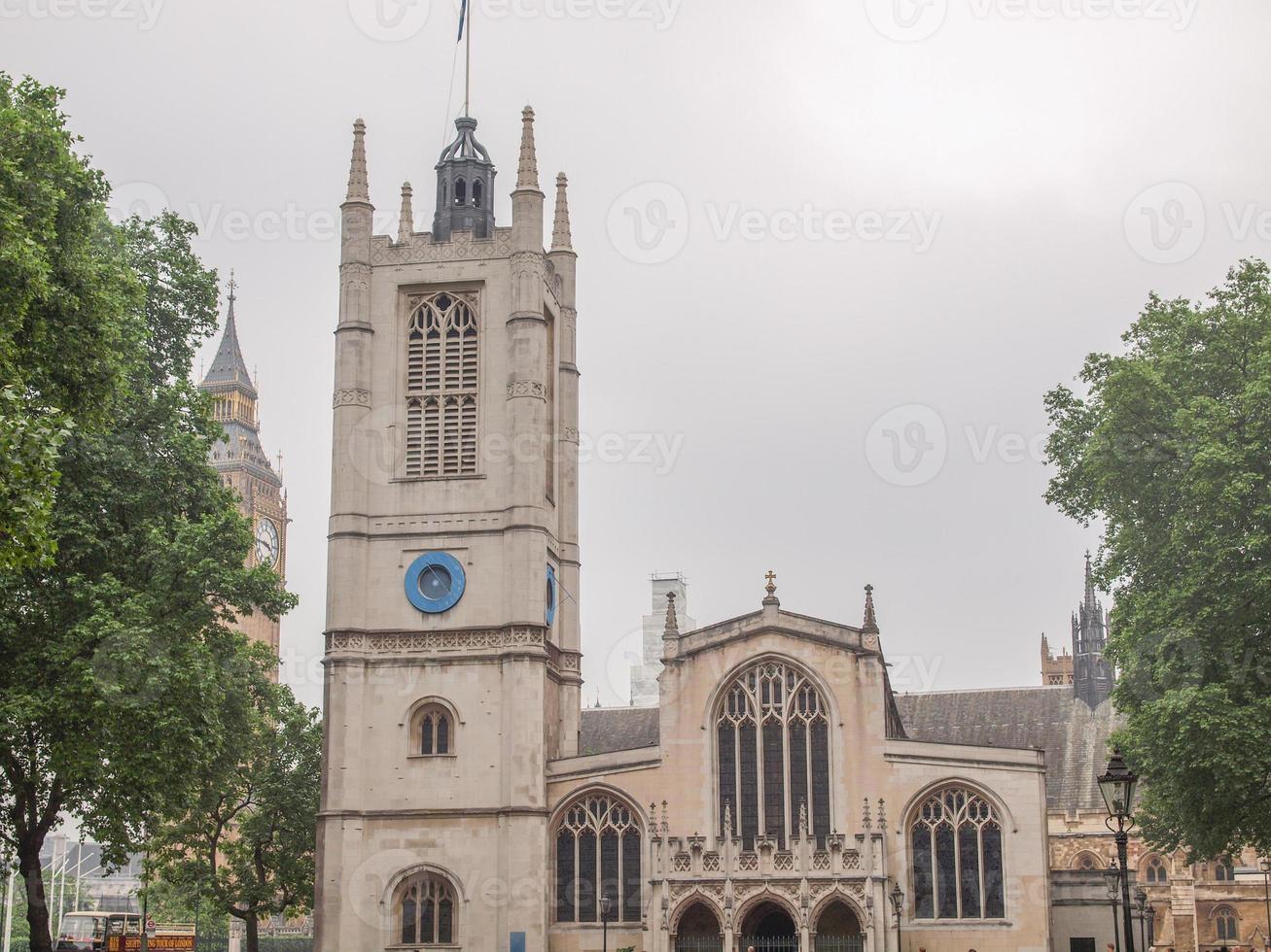 L'église Sainte-Margaret à Londres photo