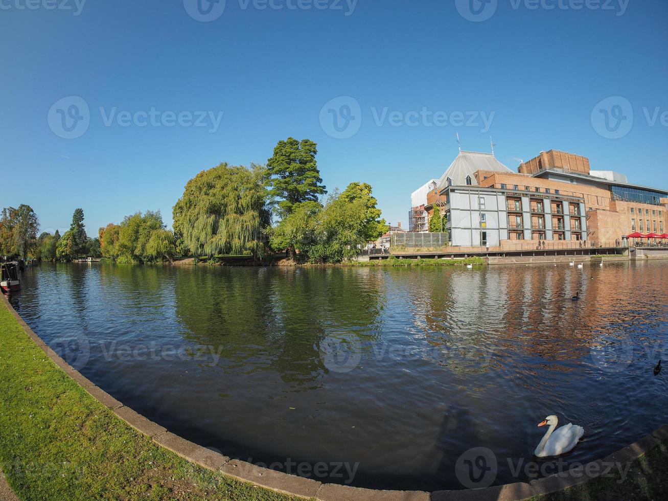 rivière avon à stratford upon avon photo