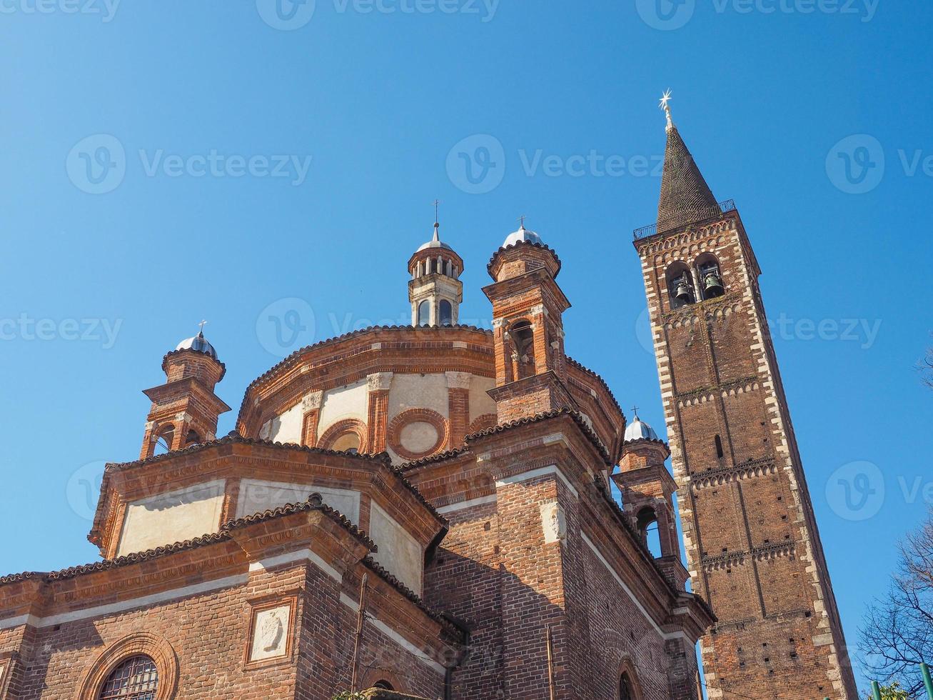 église sant eustorgio milan photo