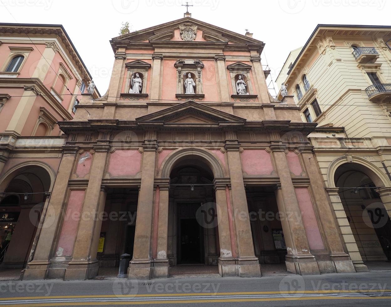 église san benedetto à bologne photo