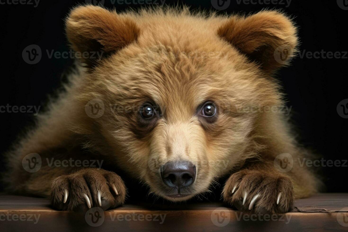 sauvage ours dangereux animal ou mammifères professionnel La publicité la photographie ai généré photo