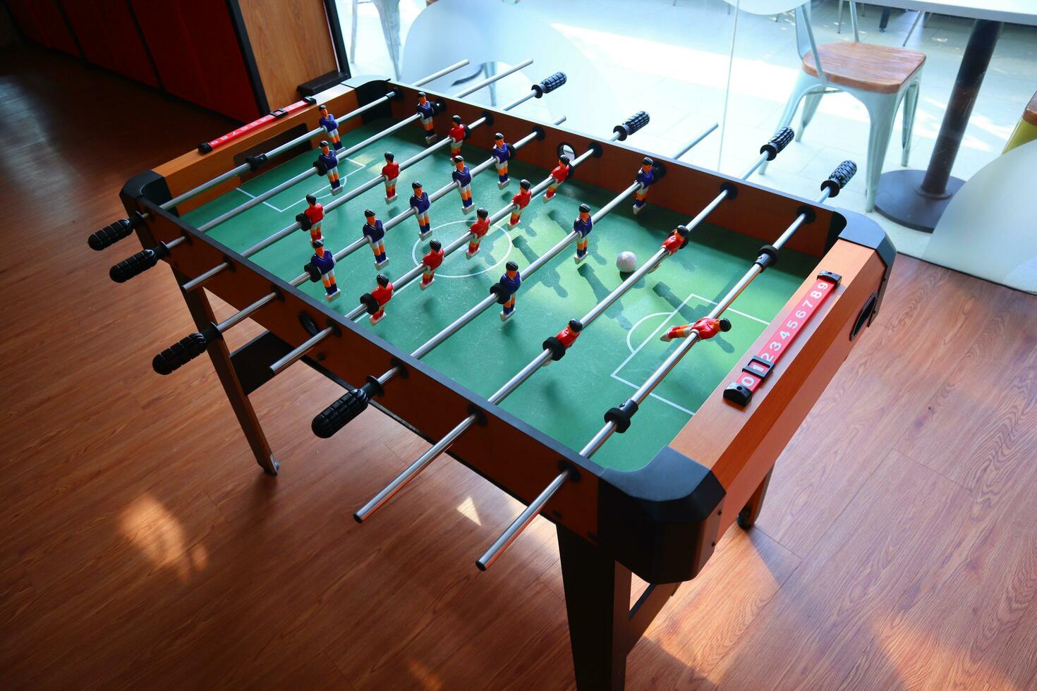 table football jeu. non gens photo