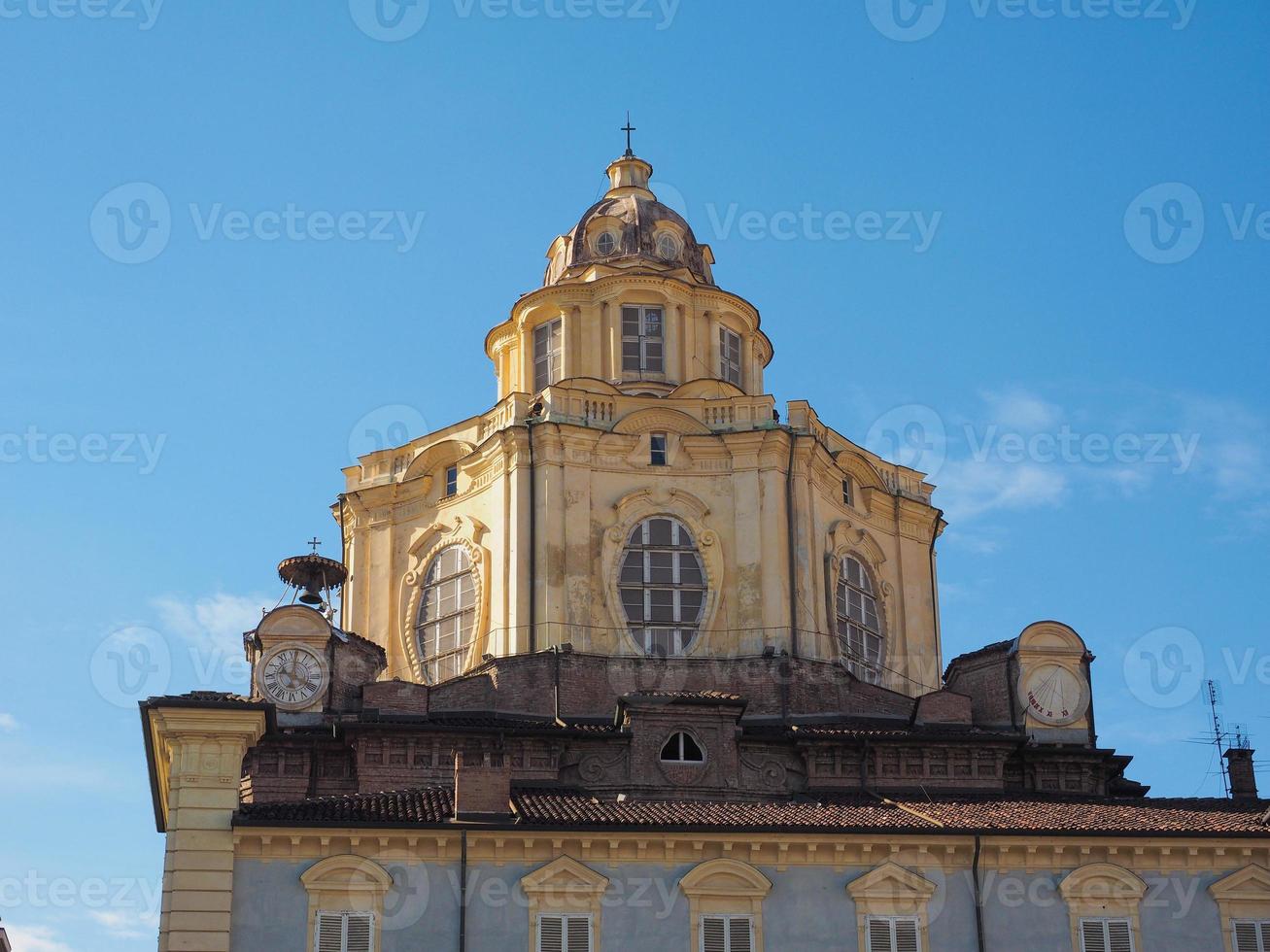 église san lorenzo à turin photo