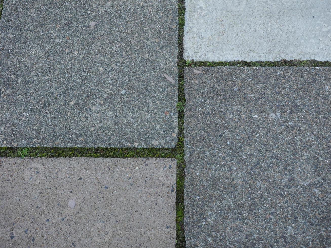 fond de trottoir en béton gris photo