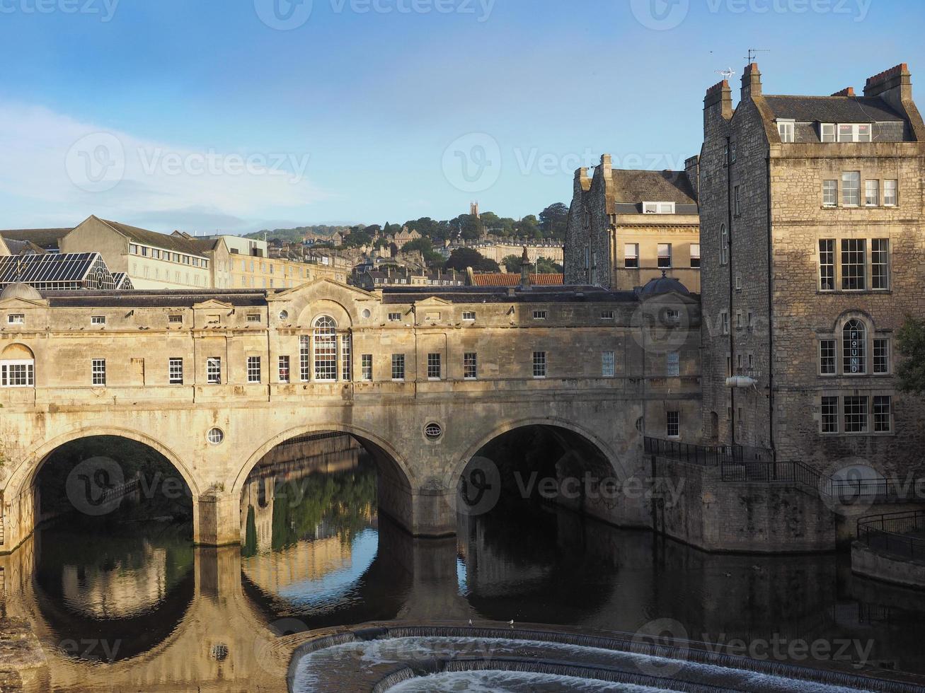 pont pulteney dans le bain photo