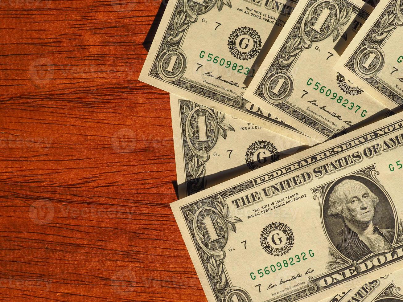 billets en dollars, États-Unis avec espace de copie photo