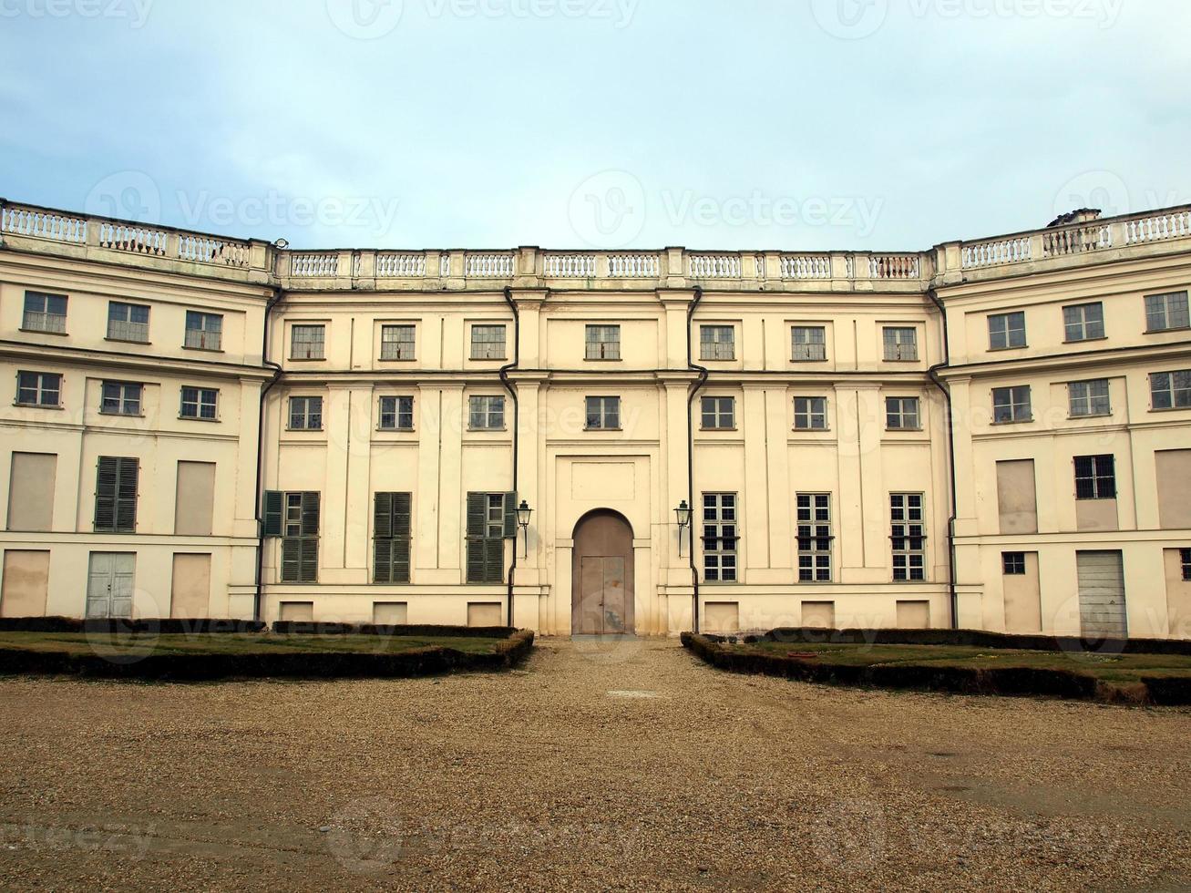 palais stupinigi près de turin photo